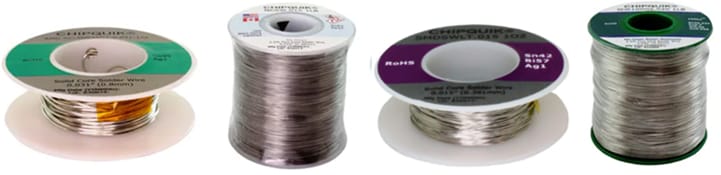 Infographic - Chip Quik Solder Wire
